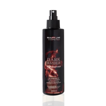 Men's  Body Mist - Dark Amber