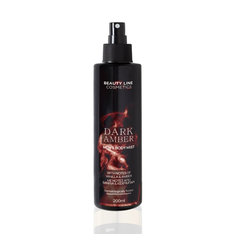 Men's  Body Mist - Dark Amber