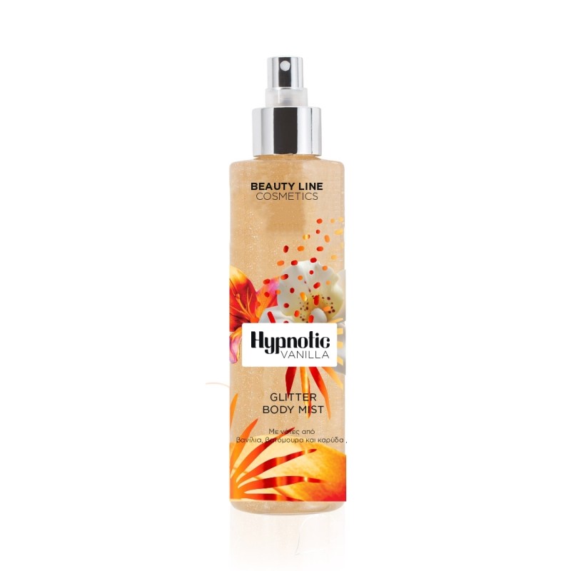 Glitter Body Mist - Hypnotic Vanilla 