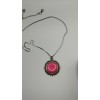 Μενταγιόν Romantic Rose