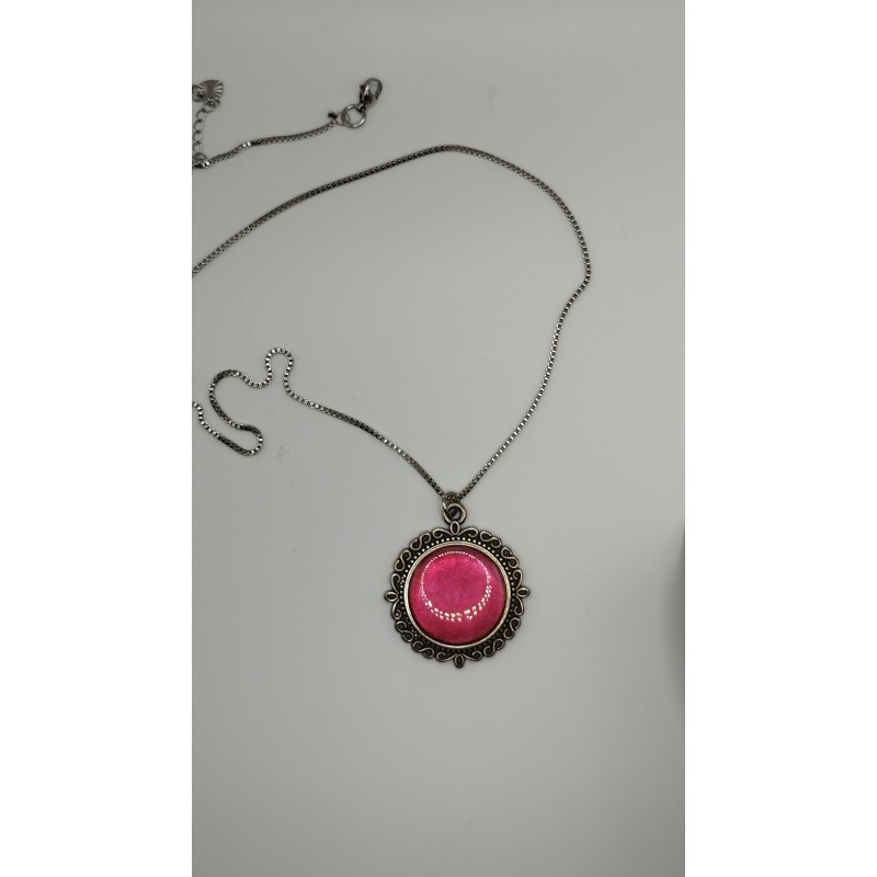 Μενταγιόν Romantic Rose