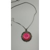 Μενταγιόν Romantic Rose