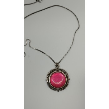 Μενταγιόν Romantic Rose