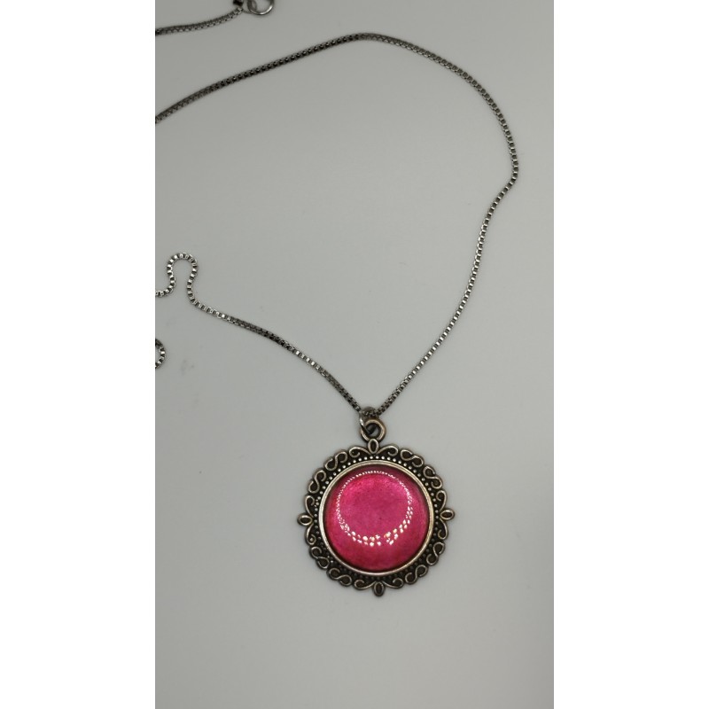 Μενταγιόν Romantic Rose