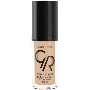 Total Cover 2 in 1 Foundation & Concealer (03)