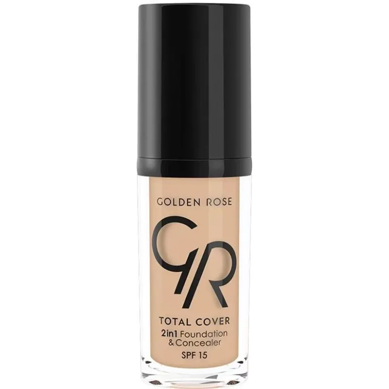 Total Cover 2 in 1 Foundation & Concealer (12)