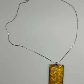 Μενταγιόν Honey Light