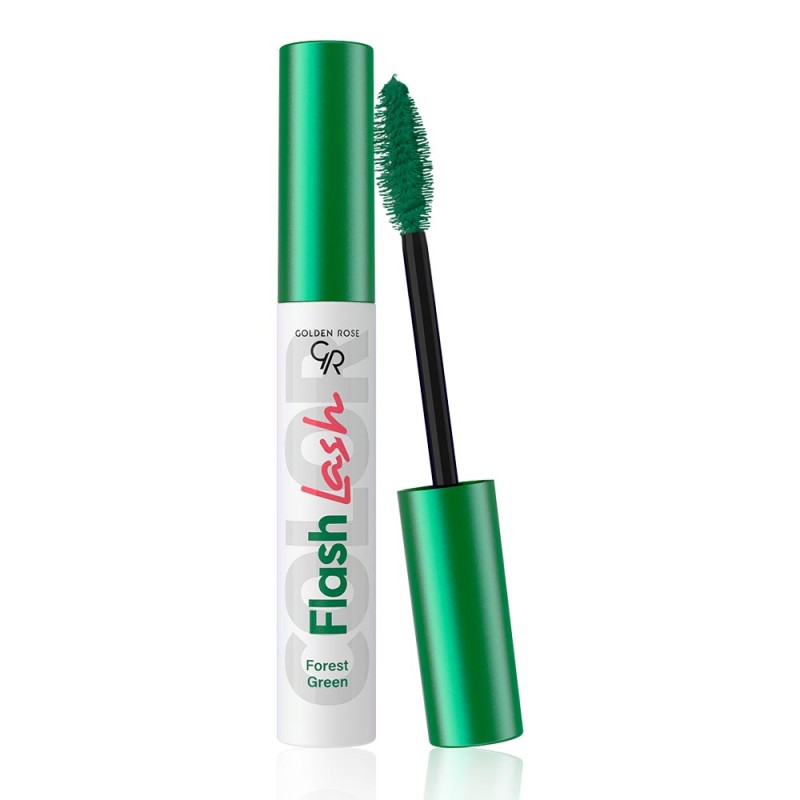 Flash Lash Colored Mascara - Forest Green