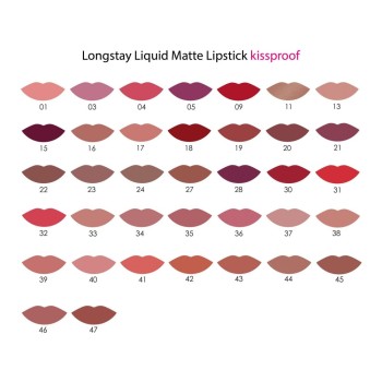 Κραγιόν Υγρό Ματ LONGSTAY  (01)