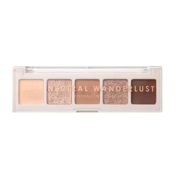 5 Shade Palette -  Neutral Wanderlast 