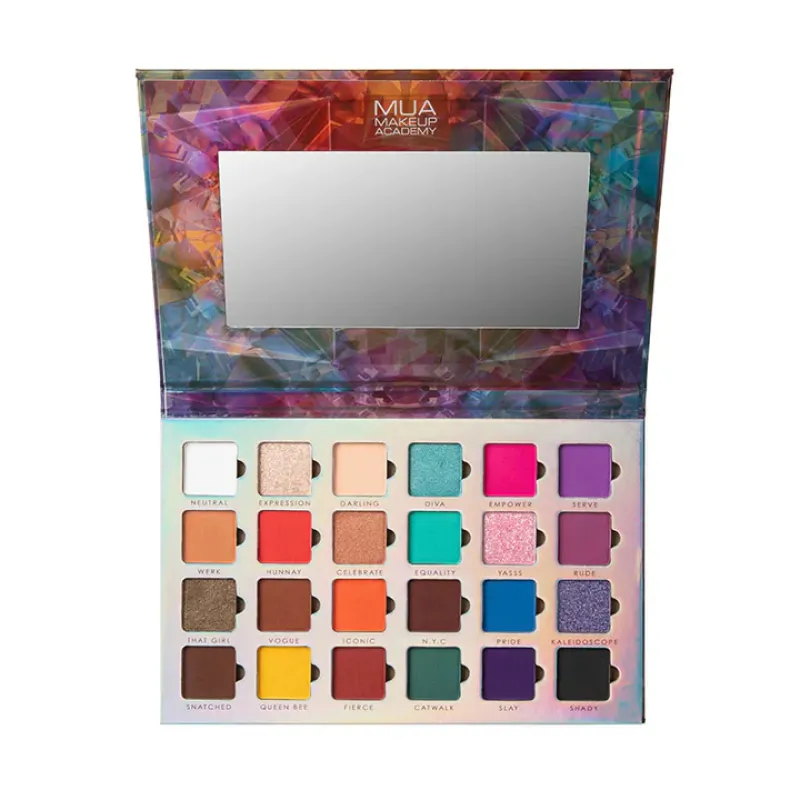Eye Shadow Palette - Kaleidoscope XTRA