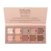 10 SHADE EYESHADOW PALETTE - SILK NUDES