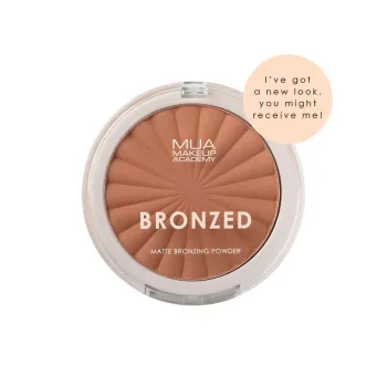 Bronzer - Matte Bronzing Powder