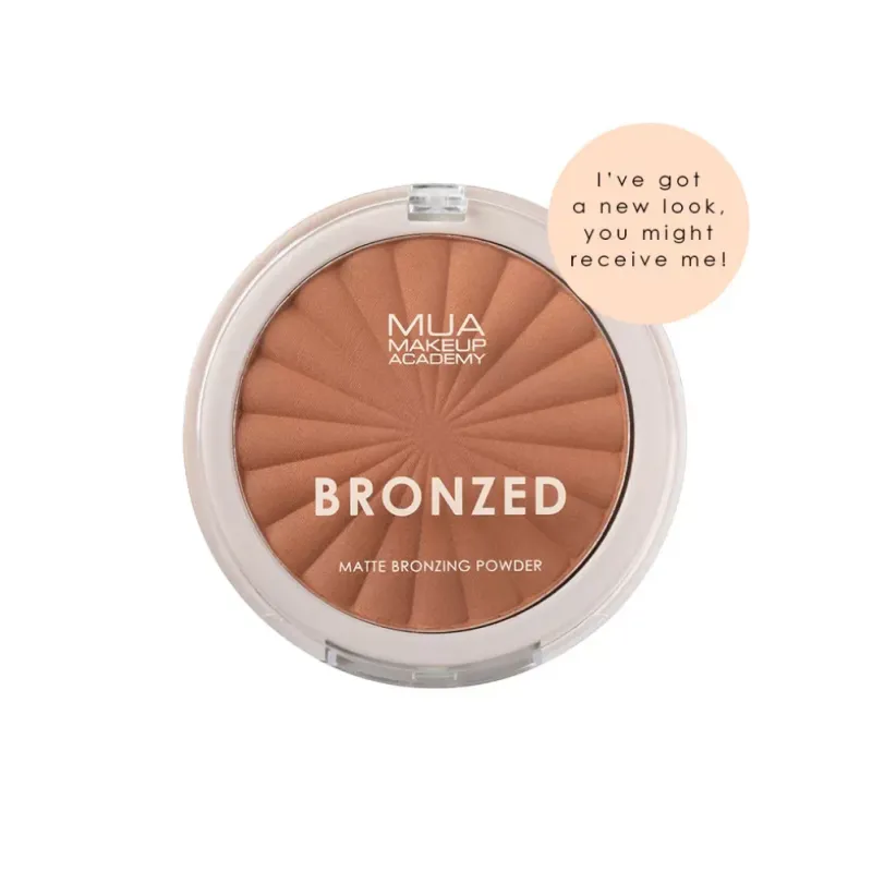 Bronzer - Matte Bronzing Powder