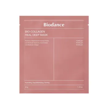 Μάσκα Προσώπου Bio-Collagen Real Deep Mask
