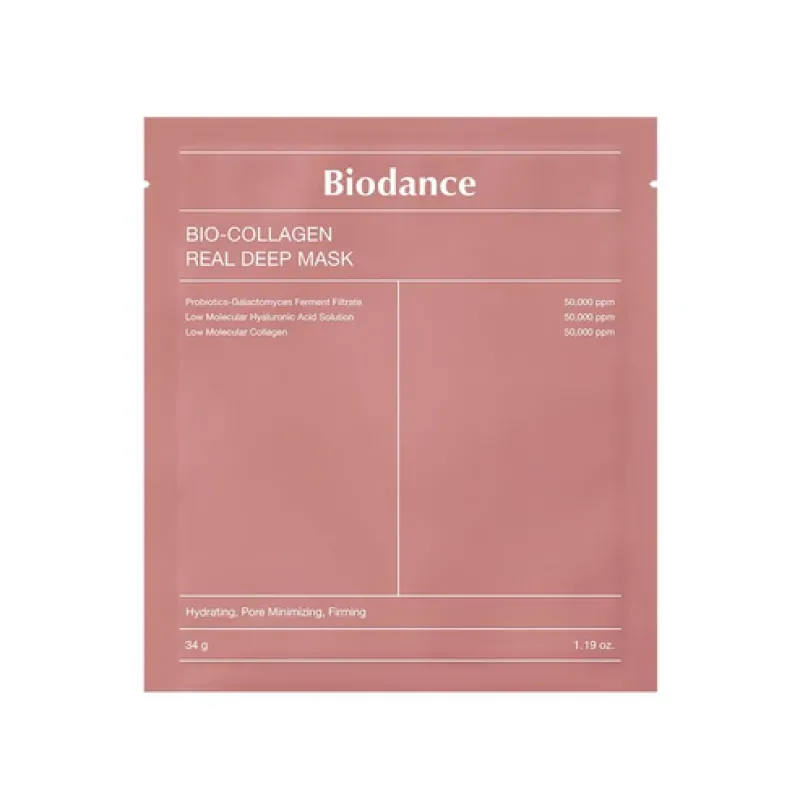 Μάσκα Προσώπου Bio-Collagen Real Deep Mask
