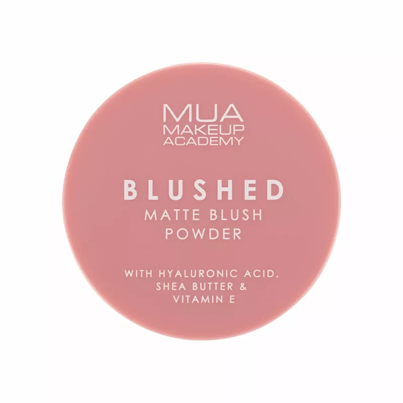 Blushed Powder - Dusky Rose (NEW)