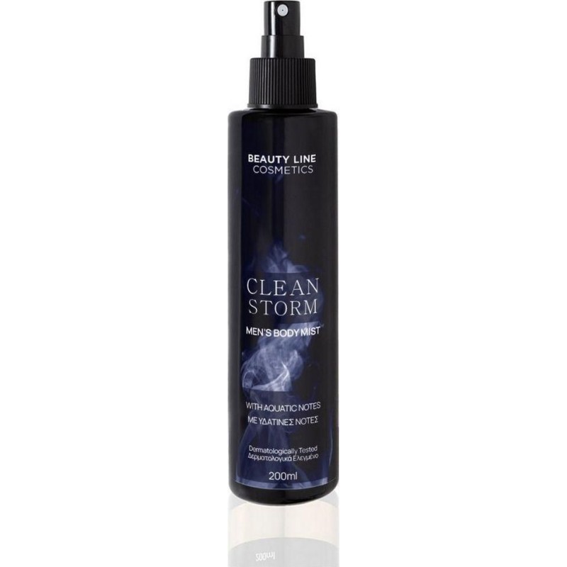 Men's Body Mist - Clean Storm