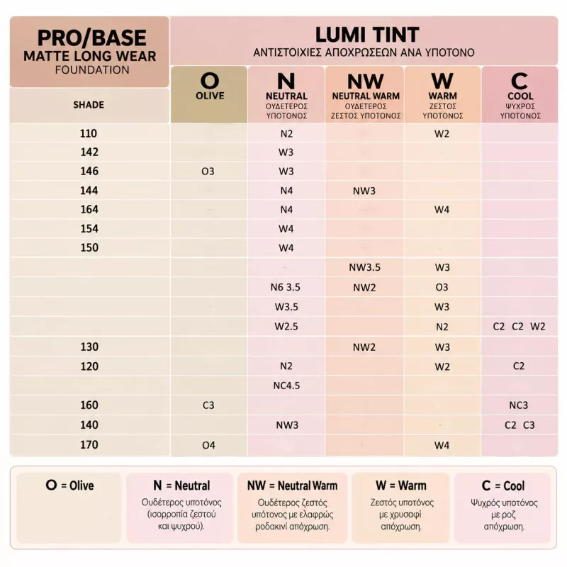 Lumi Tint Foundation (NW3)