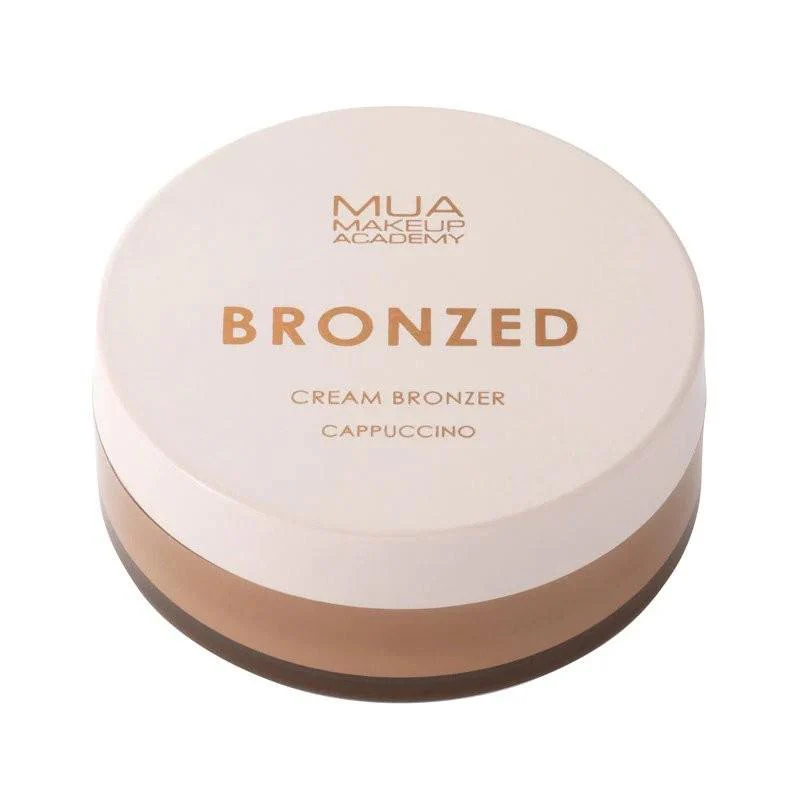 Bronzed Cream Bronzer - Cappuccino 