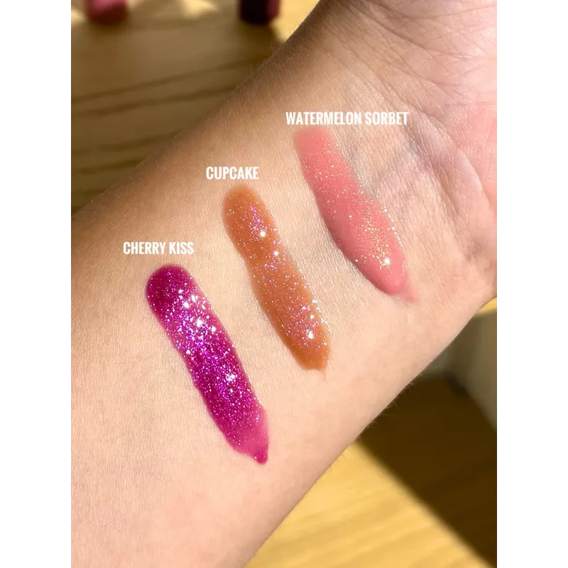 Peptide Lip Balm Shimmer - Cupcake
